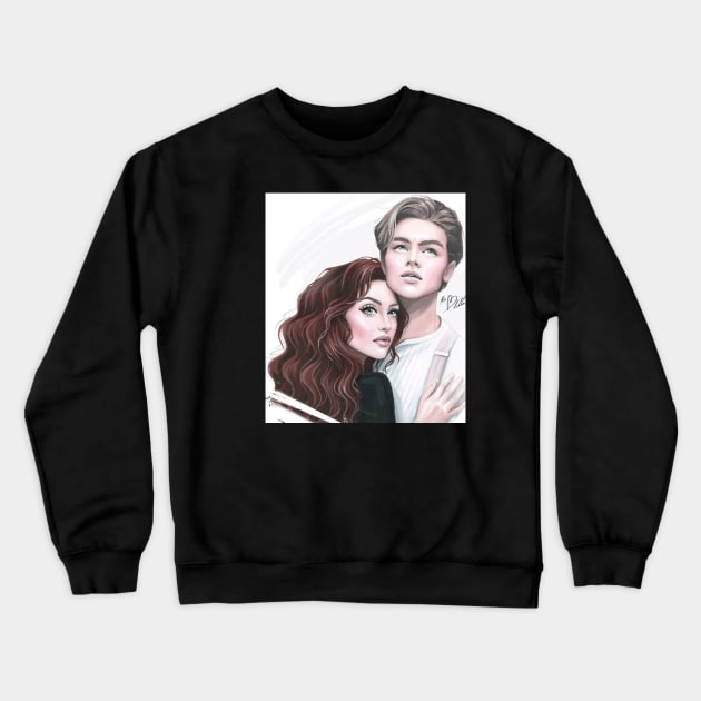 Titanic Crewneck Sweatshirt by MissBibishka